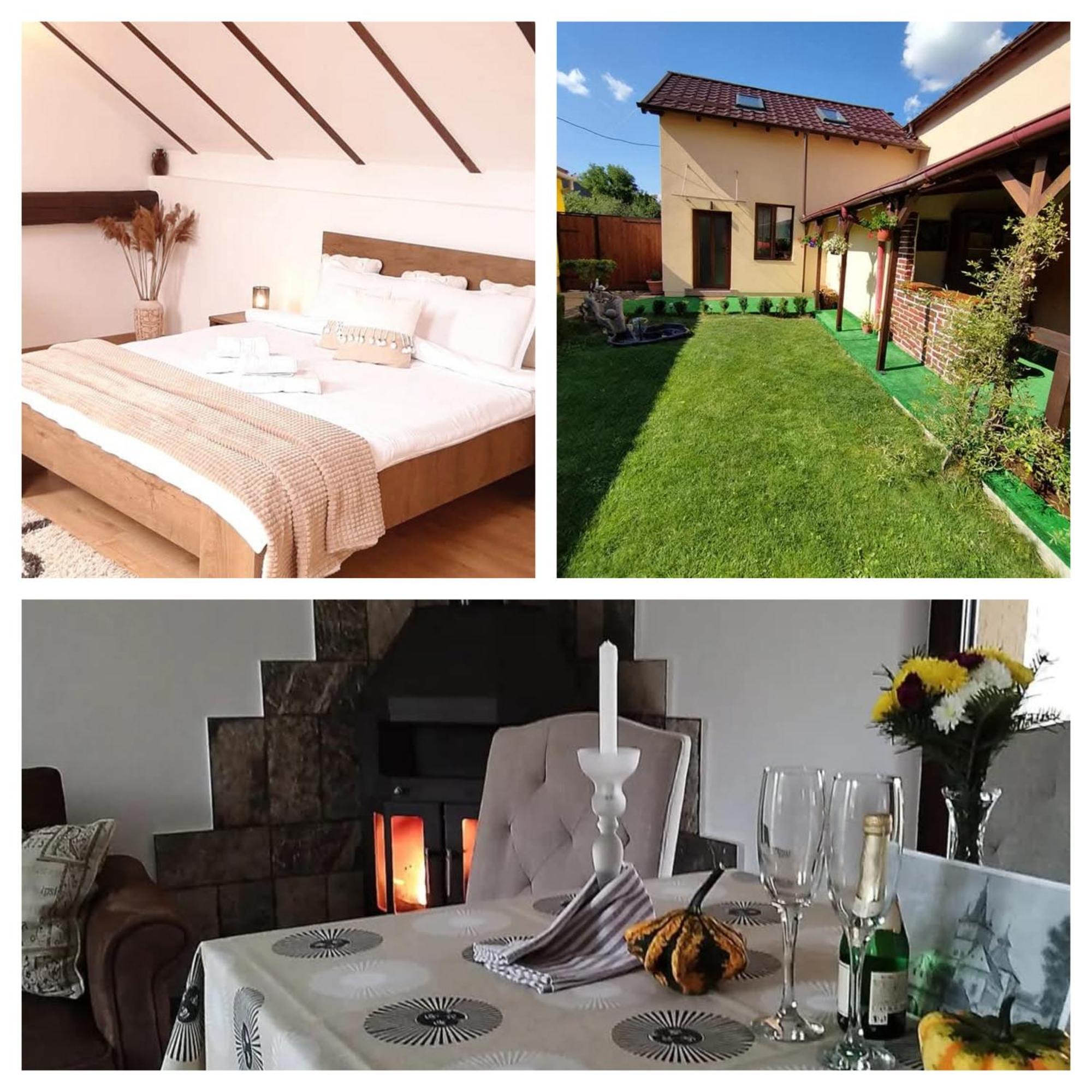 Casa De Vacanta Ayan Hărman Екстериор снимка